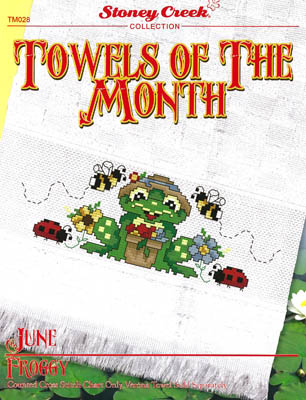 (image for) Towels Of The Month - June Froggy